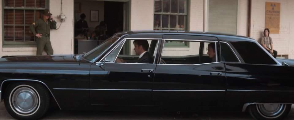 Cadillac Fleetwood 75