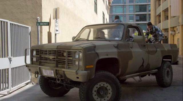 Chevrolet CUCV M-1008