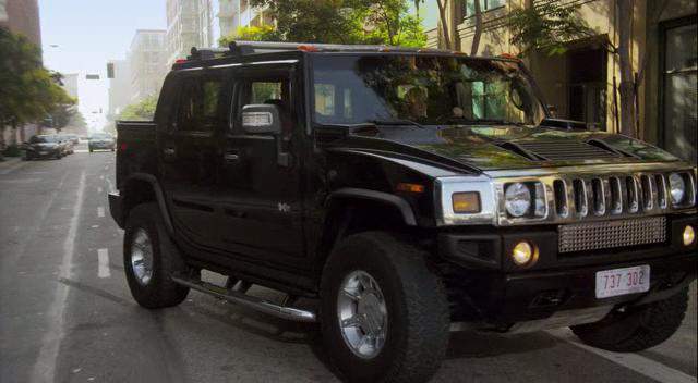 Hummer H2 SUT