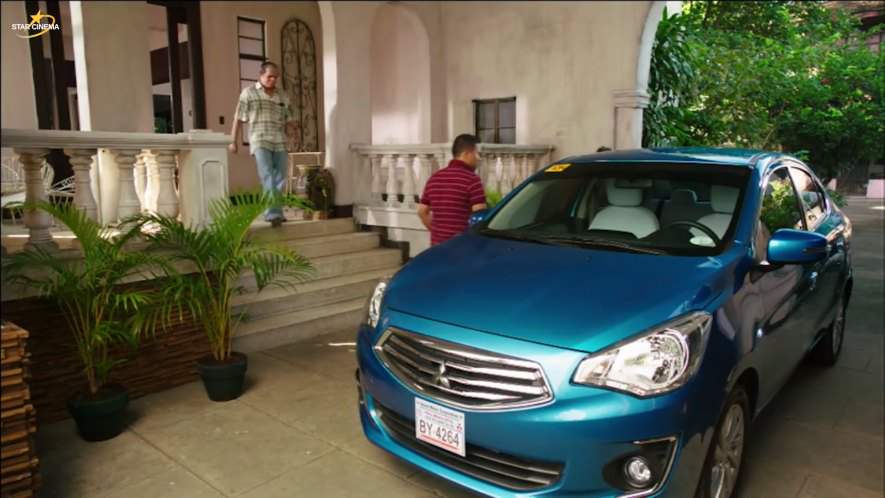 Mitsubishi Mirage G4
