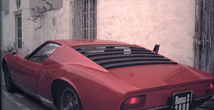Lamborghini Miura P400