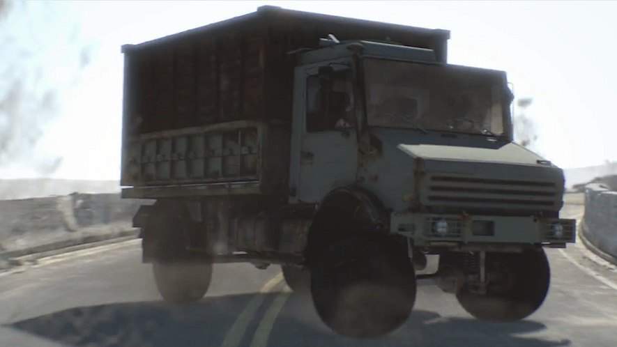 Mercedes-Benz Unimog U 1300