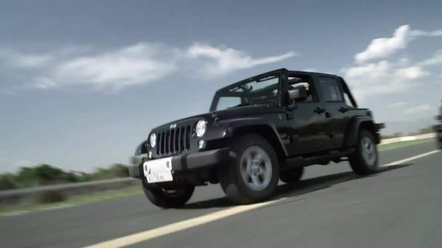 Jeep Wrangler Unlimited
