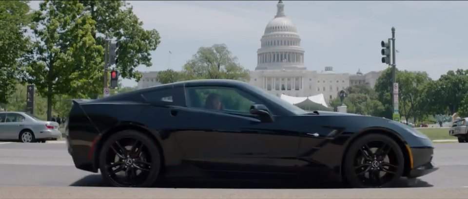 Chevrolet Corvette Stingray C7