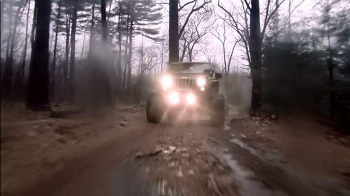 Jeep Wrangler Unlimited