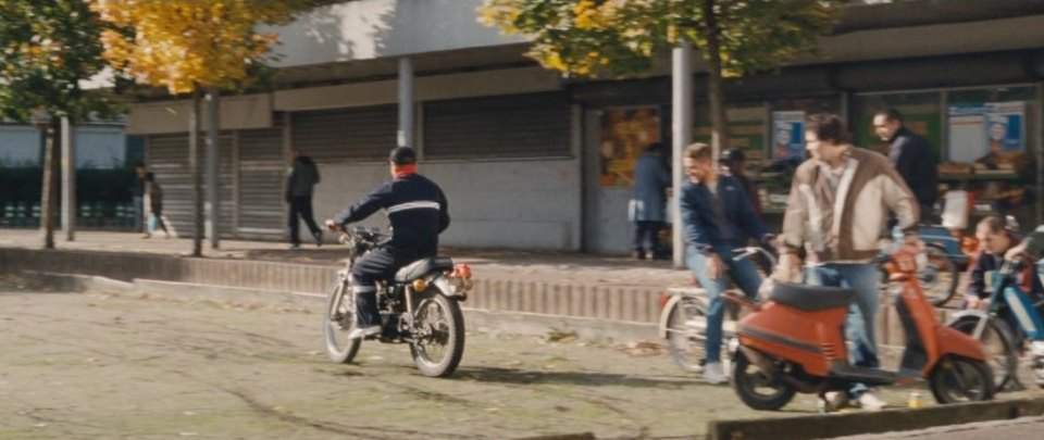 Yamaha DT 125