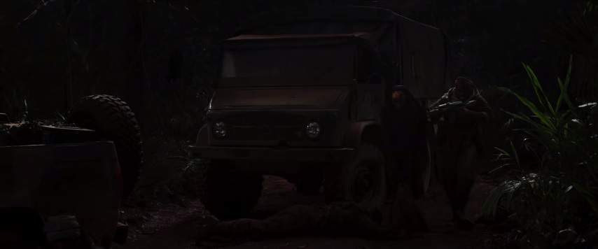 Mercedes-Benz Unimog-S 404.1