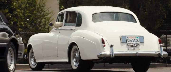 Rolls-Royce Silver Cloud II LWB