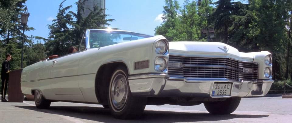 Cadillac DeVille Convertible