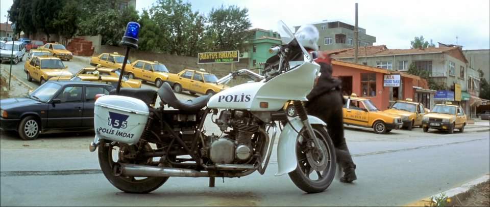 Kawasaki Z 1000 P