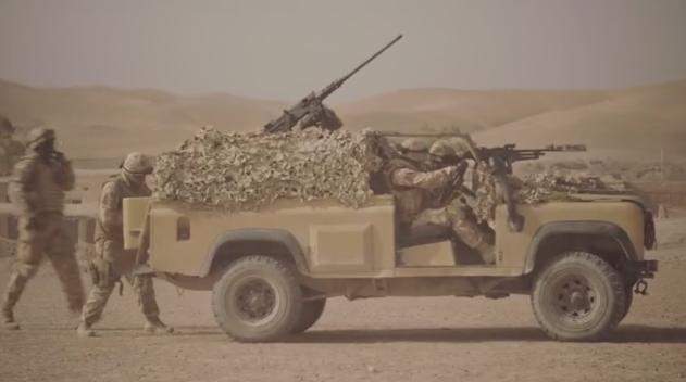 Land-Rover Defender 110 WMIK