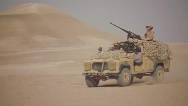 Land-Rover Defender 110 WMIK