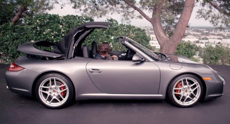 Porsche 911 Carrera S Cabrio