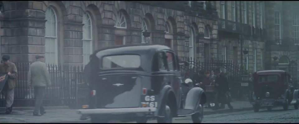 Vauxhall 12 hp Light Six