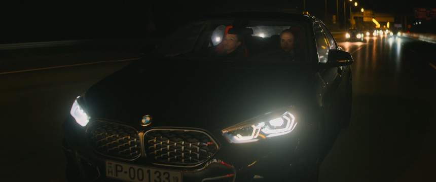 2020 BMW M235i Gran Coupé F44 in Black Widow