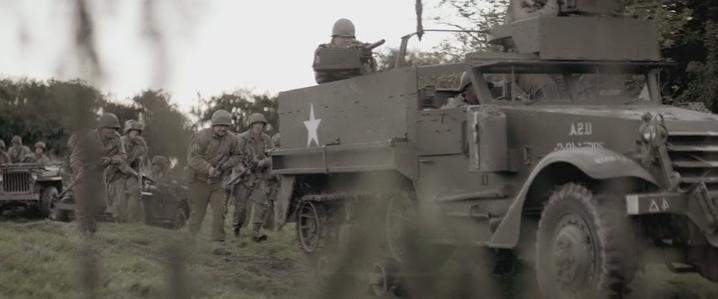 White M3 A1 Halftrack
