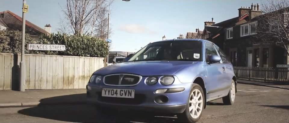 Rover 25