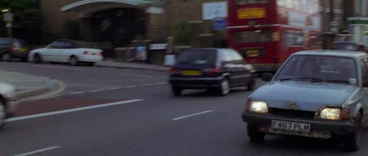 Ford Escort Cabriolet MkV