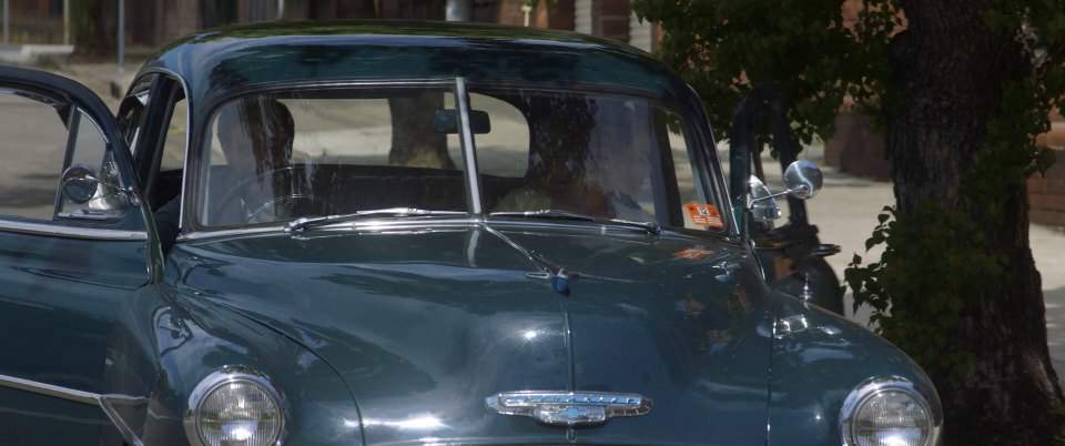 Chevrolet Styleline De Luxe
