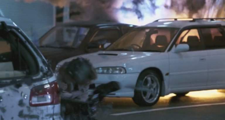 Subaru Legacy Touring Wagon