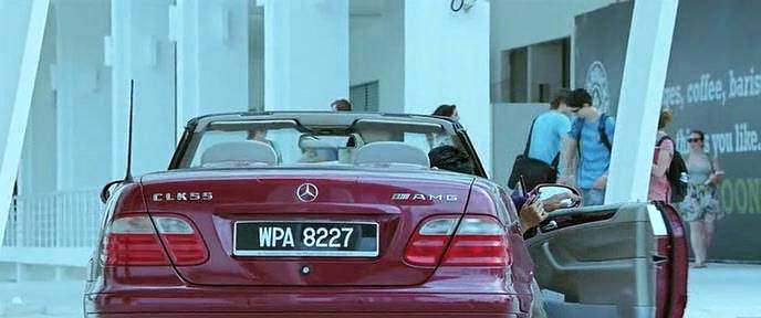 Mercedes-Benz CLK 55 AMG