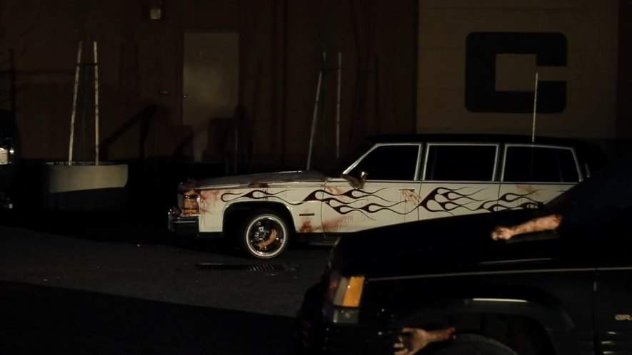 Cadillac Fleetwood Brougham Stretched Limousine