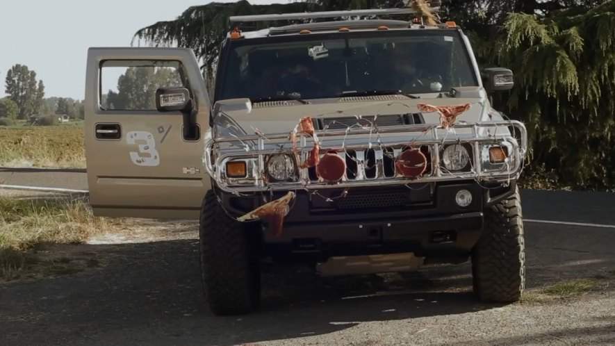 Hummer H2 SUT