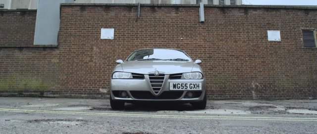 2005 Alfa Romeo 156 in Little Deaths