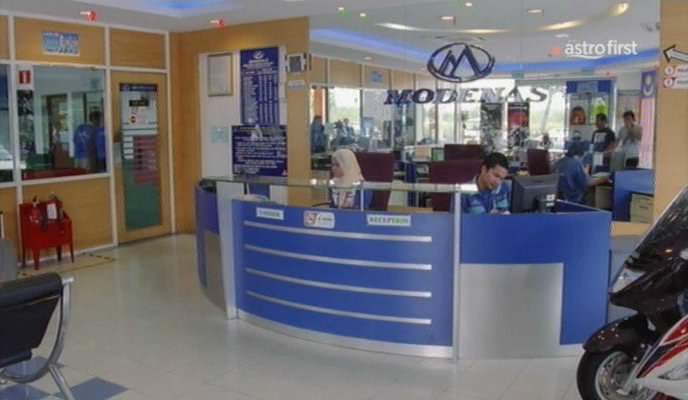Modenas Elegan