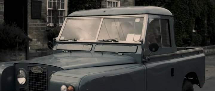 Land-Rover 88'' Series IIa