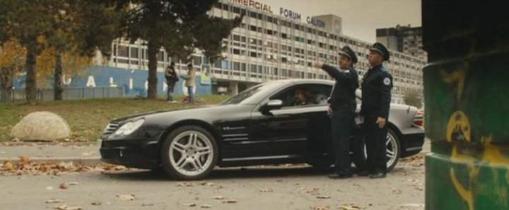 Mercedes-Benz SL 55 AMG