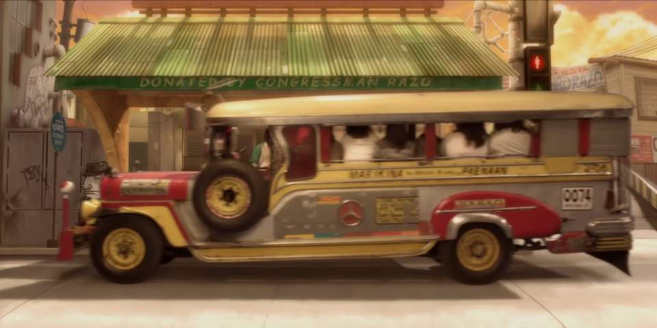 Custom Made 'Jeepney'