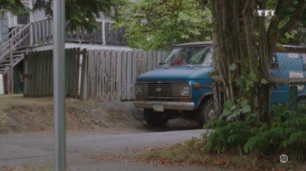 Chevrolet Chevy Van