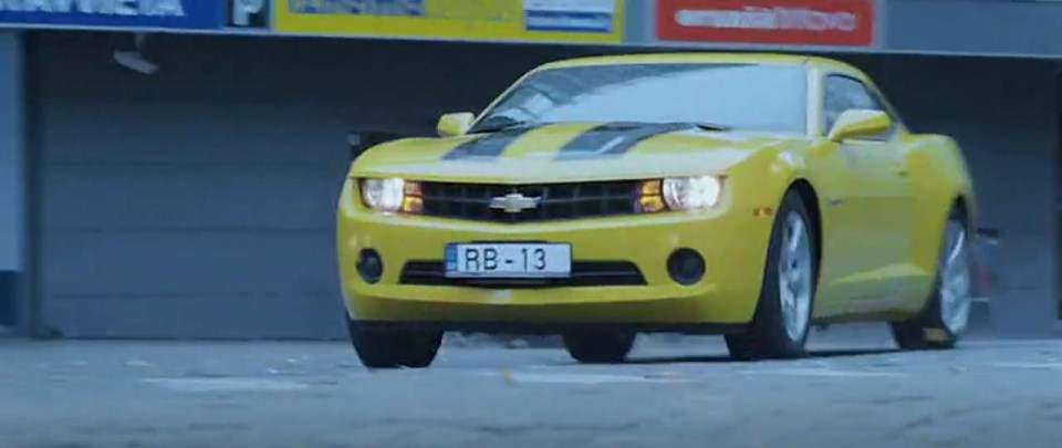 2010 Chevrolet Camaro in Agent Vinod