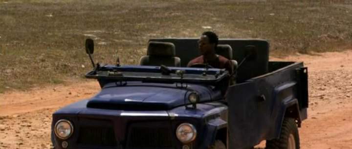 Willys Pick-Up Jeep