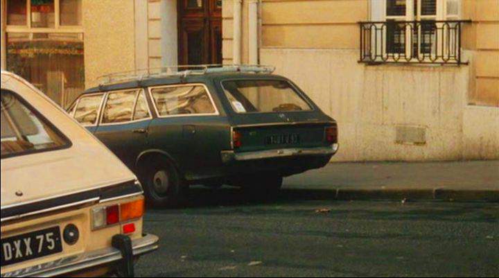 Opel Rekord Caravan