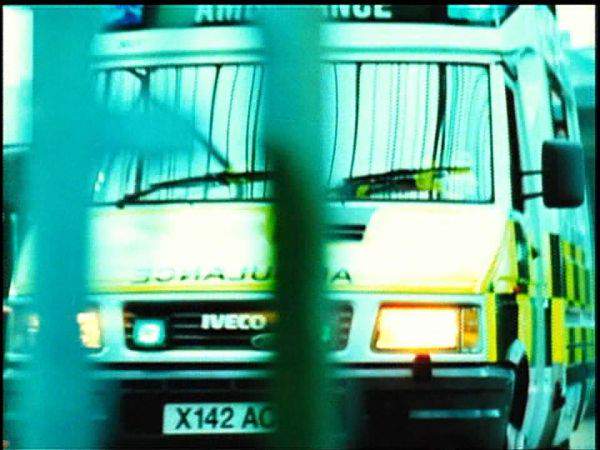 Iveco-Ford Daily Ambulance