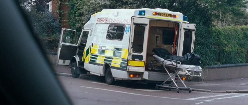LDV 400 Ambulance