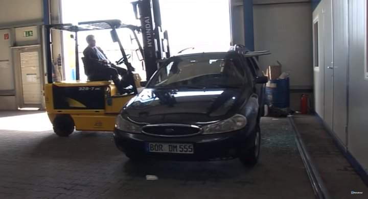 Ford Mondeo Turnier MkII