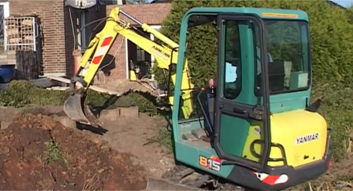Yanmar B15