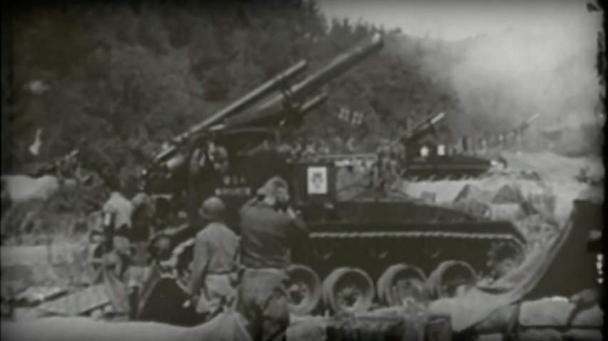 Massey-Harris M41 155mm HMC