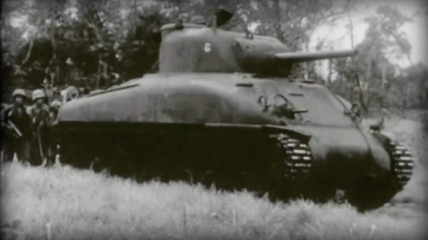 Pressed Steel M4 A1 Sherman