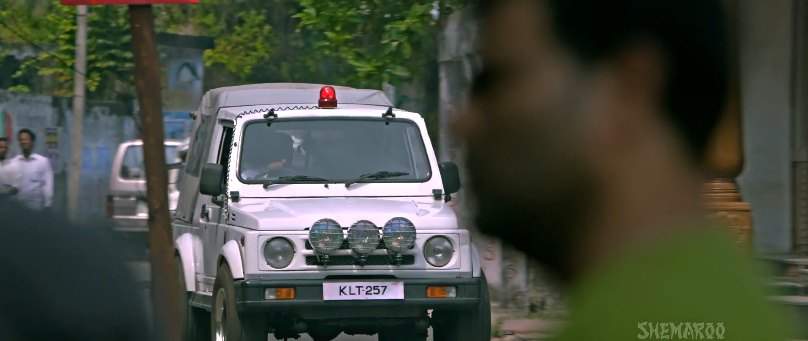 Maruti Gypsy King