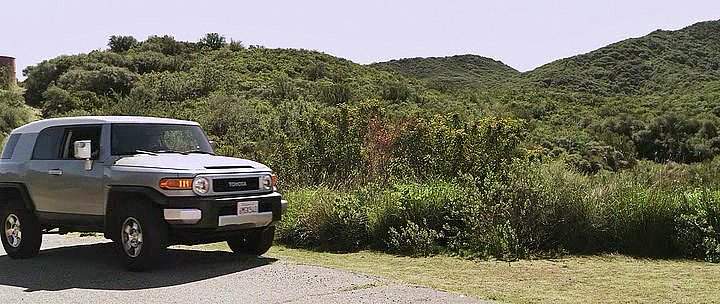 Toyota FJ Cruiser