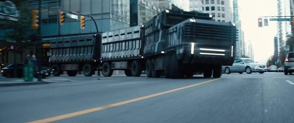 Prison Transport Truck