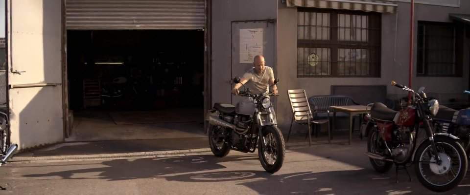 Triumph Scrambler