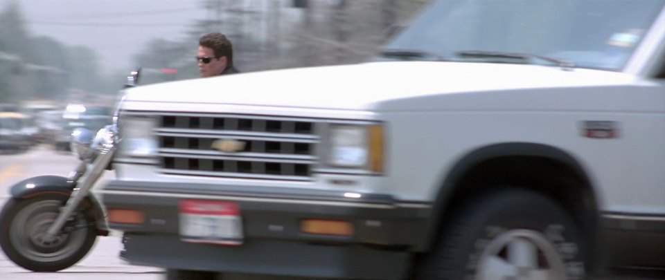 Chevrolet S-10 Blazer