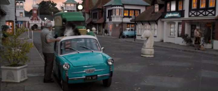 Autobianchi Bianchina Quattroposti