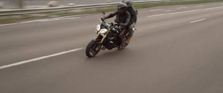 2012 Triumph Street Triple in SMS