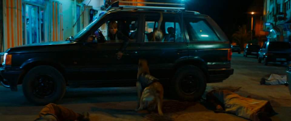 Land-Rover Range Rover Series II